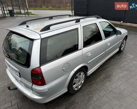 Сірий Опель Вектра, об'ємом двигуна 2 л та пробігом 250 тис. км за 1999 $, фото 23 на Automoto.ua