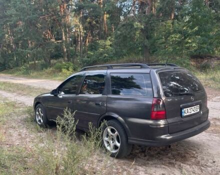 Сірий Опель Вектра, об'ємом двигуна 2 л та пробігом 490 тис. км за 2600 $, фото 1 на Automoto.ua