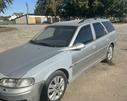 Сірий Опель Вектра, об'ємом двигуна 2.2 л та пробігом 370 тис. км за 2000 $, фото 4 на Automoto.ua