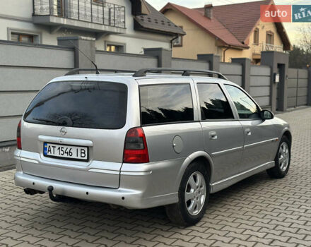 Сірий Опель Вектра, об'ємом двигуна 1.8 л та пробігом 260 тис. км за 3400 $, фото 9 на Automoto.ua