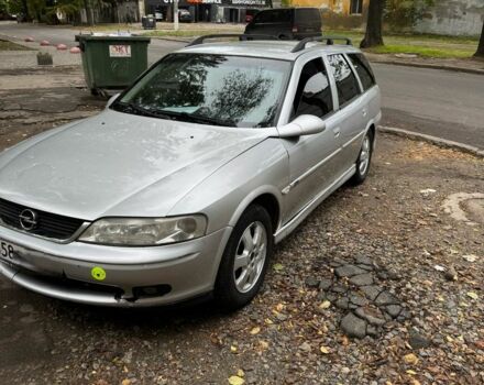 Серый Опель Вектра, объемом двигателя 2 л и пробегом 42 тыс. км за 1387 $, фото 6 на Automoto.ua