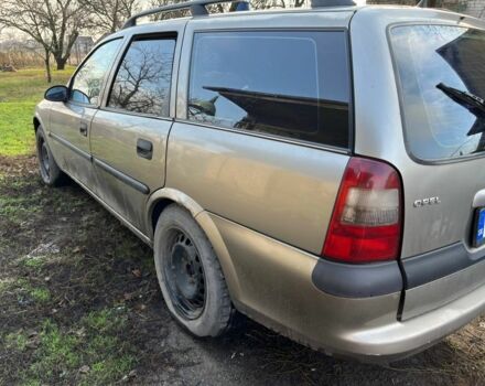 Сірий Опель Вектра, об'ємом двигуна 2 л та пробігом 290 тис. км за 1000 $, фото 6 на Automoto.ua