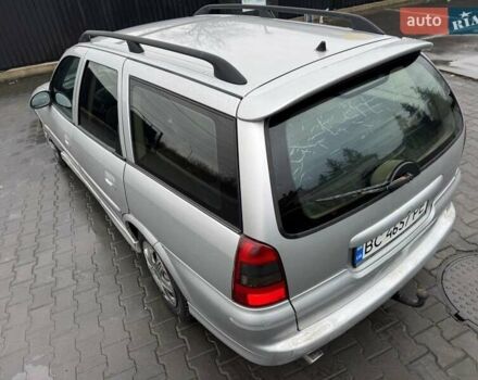 Сірий Опель Вектра, об'ємом двигуна 2 л та пробігом 250 тис. км за 1999 $, фото 25 на Automoto.ua