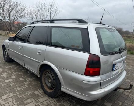 Сірий Опель Вектра, об'ємом двигуна 2 л та пробігом 240 тис. км за 1000 $, фото 4 на Automoto.ua