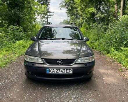 Сірий Опель Вектра, об'ємом двигуна 2 л та пробігом 490 тис. км за 2600 $, фото 2 на Automoto.ua
