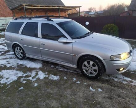 Сірий Опель Вектра, об'ємом двигуна 2 л та пробігом 360 тис. км за 3900 $, фото 2 на Automoto.ua