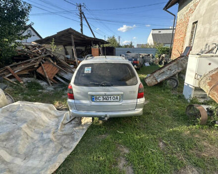 Серый Опель Вектра, объемом двигателя 2 л и пробегом 200 тыс. км за 1500 $, фото 2 на Automoto.ua