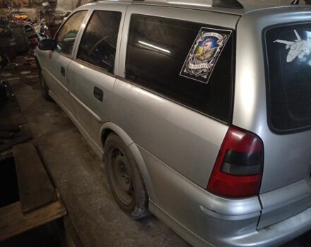 Серый Опель Вектра, объемом двигателя 2 л и пробегом 340 тыс. км за 828 $, фото 7 на Automoto.ua