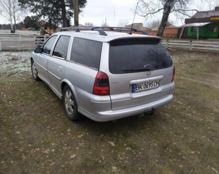 Сірий Опель Вектра, об'ємом двигуна 2 л та пробігом 360 тис. км за 3900 $, фото 7 на Automoto.ua