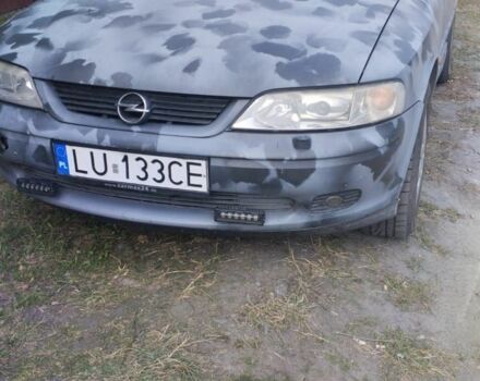 Опель Вектра 2001 в Терновке на Automoto.ua Серый Опель Вектра, объемом двигателя 2.2 л и пробегом 270 тыс. км за 3817 $, фото 3 на Automoto.ua