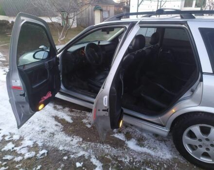 Сірий Опель Вектра, об'ємом двигуна 2 л та пробігом 360 тис. км за 3900 $, фото 4 на Automoto.ua