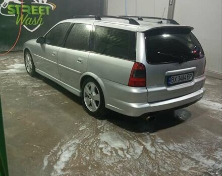 Серый Опель Вектра, объемом двигателя 2.2 л и пробегом 380 тыс. км за 3650 $, фото 5 на Automoto.ua