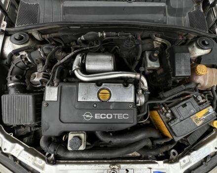 Серый Опель Вектра, объемом двигателя 2 л и пробегом 330 тыс. км за 2500 $, фото 3 на Automoto.ua