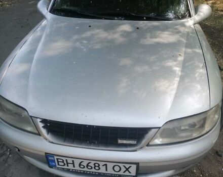 Серый Опель Вектра, объемом двигателя 2.17 л и пробегом 400 тыс. км за 2800 $, фото 6 на Automoto.ua