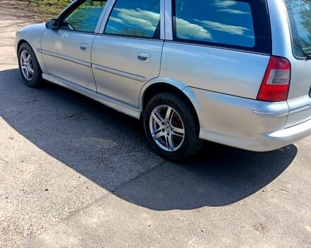 Серый Опель Вектра, объемом двигателя 2.2 л и пробегом 0 тыс. км за 2900 $, фото 1 на Automoto.ua