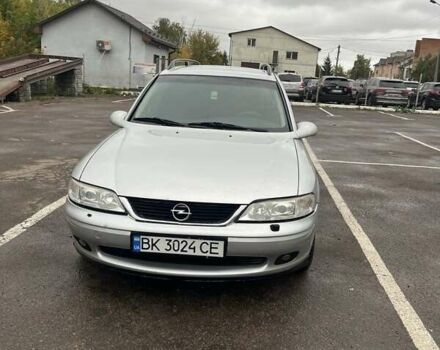 Серый Опель Вектра, объемом двигателя 2 л и пробегом 299 тыс. км за 2200 $, фото 7 на Automoto.ua