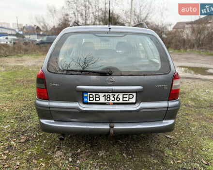 Сірий Опель Вектра, об'ємом двигуна 1.8 л та пробігом 216 тис. км за 3300 $, фото 8 на Automoto.ua