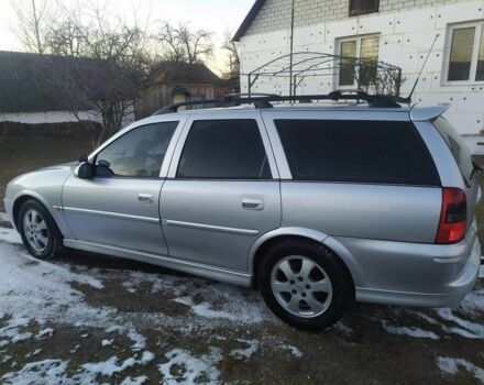 Сірий Опель Вектра, об'ємом двигуна 2 л та пробігом 360 тис. км за 3900 $, фото 3 на Automoto.ua