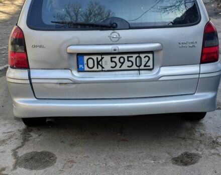 Серый Опель Вектра, объемом двигателя 2 л и пробегом 273 тыс. км за 2000 $, фото 3 на Automoto.ua