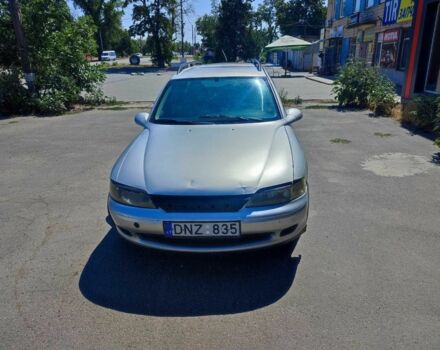 Сірий Опель Вектра, об'ємом двигуна 2 л та пробігом 200 тис. км за 1000 $, фото 5 на Automoto.ua
