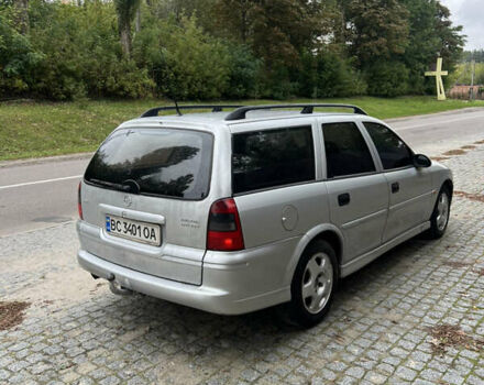 Сірий Опель Вектра, об'ємом двигуна 2 л та пробігом 300 тис. км за 1700 $, фото 5 на Automoto.ua
