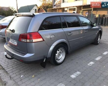 Серый Опель Вектра, объемом двигателя 1.8 л и пробегом 200 тыс. км за 4500 $, фото 4 на Automoto.ua