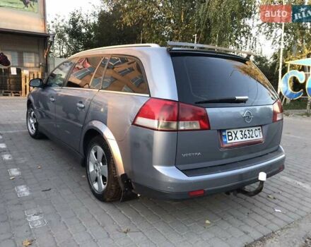 Серый Опель Вектра, объемом двигателя 1.8 л и пробегом 200 тыс. км за 4500 $, фото 2 на Automoto.ua