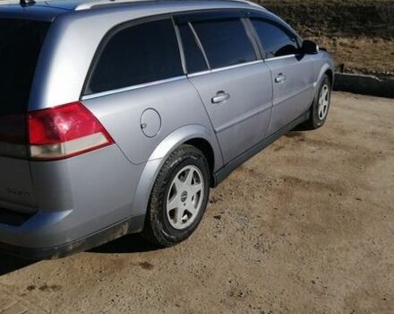 Сірий Опель Вектра, об'ємом двигуна 2.2 л та пробігом 480 тис. км за 4000 $, фото 3 на Automoto.ua