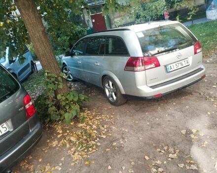 Опель Вектра 2003 в Балаклее на Automoto.ua Серый Опель Вектра, объемом двигателя 2 л и пробегом 260 тыс. км за 2850 $, фото 3 на Automoto.ua