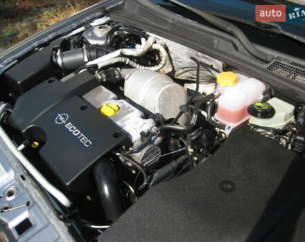 Серый Опель Вектра, объемом двигателя 2.17 л и пробегом 237 тыс. км за 4650 $, фото 15 на Automoto.ua