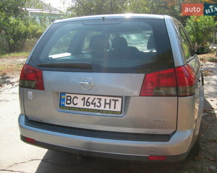 Серый Опель Вектра, объемом двигателя 2.17 л и пробегом 237 тыс. км за 4650 $, фото 5 на Automoto.ua