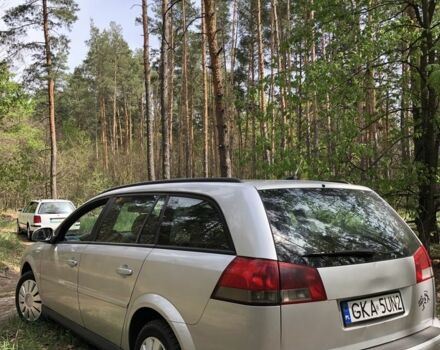 Серый Опель Вектра, объемом двигателя 2 л и пробегом 280 тыс. км за 2149 $, фото 9 на Automoto.ua