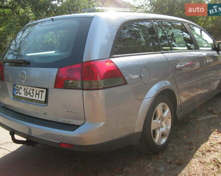 Серый Опель Вектра, объемом двигателя 2.17 л и пробегом 237 тыс. км за 4650 $, фото 4 на Automoto.ua