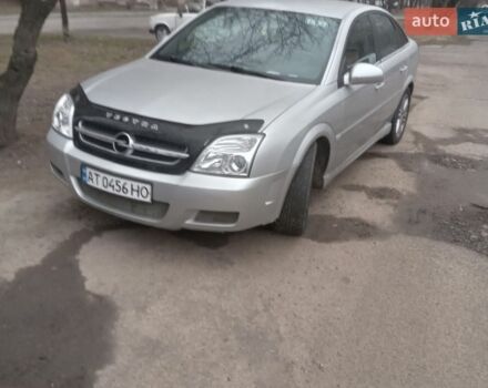 Серый Опель Вектра, объемом двигателя 2.2 л и пробегом 415 тыс. км за 3600 $, фото 14 на Automoto.ua