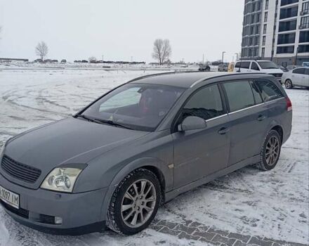 Серый Опель Вектра, объемом двигателя 2.2 л и пробегом 260 тыс. км за 5000 $, фото 2 на Automoto.ua