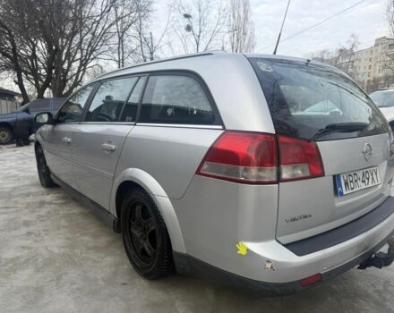 Серый Опель Вектра, объемом двигателя 1.9 л и пробегом 350 тыс. км за 2200 $, фото 3 на Automoto.ua