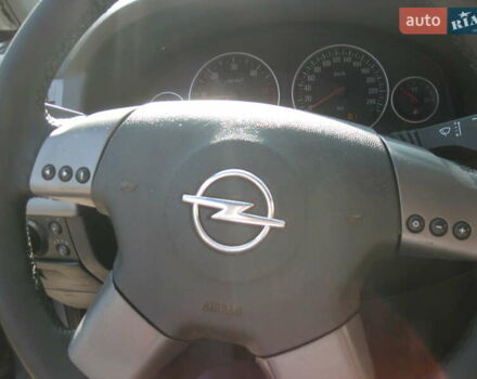 Серый Опель Вектра, объемом двигателя 2.17 л и пробегом 237 тыс. км за 4650 $, фото 16 на Automoto.ua