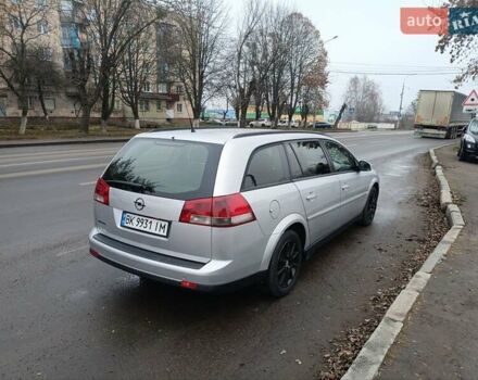 Сірий Опель Вектра, об'ємом двигуна 1.9 л та пробігом 338 тис. км за 4750 $, фото 7 на Automoto.ua