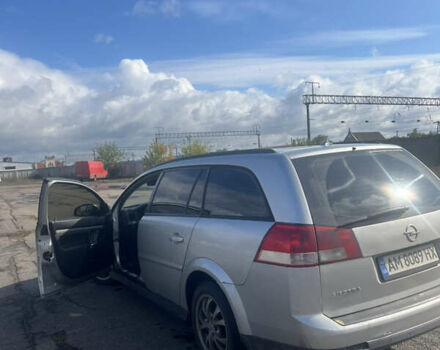 Серый Опель Вектра, объемом двигателя 2 л и пробегом 430 тыс. км за 4000 $, фото 3 на Automoto.ua