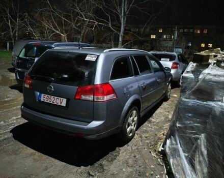 Серый Опель Вектра, объемом двигателя 1.9 л и пробегом 250 тыс. км за 3000 $, фото 6 на Automoto.ua