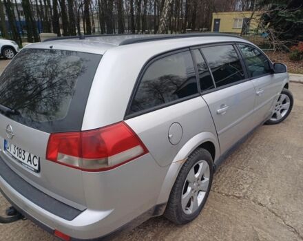 Серый Опель Вектра, объемом двигателя 1.9 л и пробегом 230 тыс. км за 5500 $, фото 2 на Automoto.ua