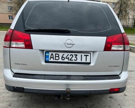 Сірий Опель Вектра, об'ємом двигуна 2.2 л та пробігом 217 тис. км за 4200 $, фото 4 на Automoto.ua