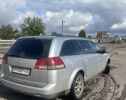 Серый Опель Вектра, объемом двигателя 2 л и пробегом 430 тыс. км за 4000 $, фото 2 на Automoto.ua