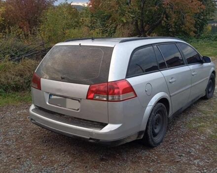 Серый Опель Вектра, объемом двигателя 2 л и пробегом 340 тыс. км за 4300 $, фото 2 на Automoto.ua