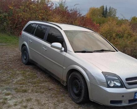 Серый Опель Вектра, объемом двигателя 2 л и пробегом 340 тыс. км за 4300 $, фото 1 на Automoto.ua