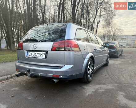 Сірий Опель Вектра, об'ємом двигуна 2 л та пробігом 220 тис. км за 3550 $, фото 10 на Automoto.ua