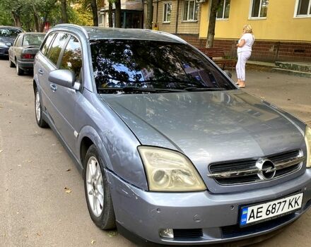 Серый Опель Вектра, объемом двигателя 2.2 л и пробегом 0 тыс. км за 3200 $, фото 2 на Automoto.ua