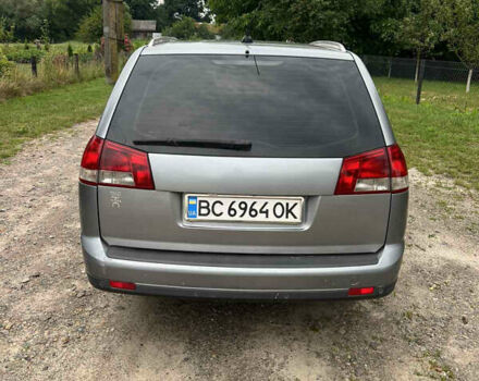Серый Опель Вектра, объемом двигателя 2.17 л и пробегом 285 тыс. км за 3600 $, фото 5 на Automoto.ua
