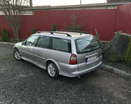 Сірий Опель Вектра, об'ємом двигуна 2 л та пробігом 260 тис. км за 1200 $, фото 2 на Automoto.ua