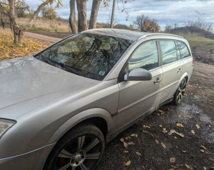 Опель Вектра 2004 у Краматорске на Automoto.ua Сірий Опель Вектра, об'ємом двигуна 1.9 л та пробігом 350 тис. км за 2650 $, фото 6 на Automoto.ua